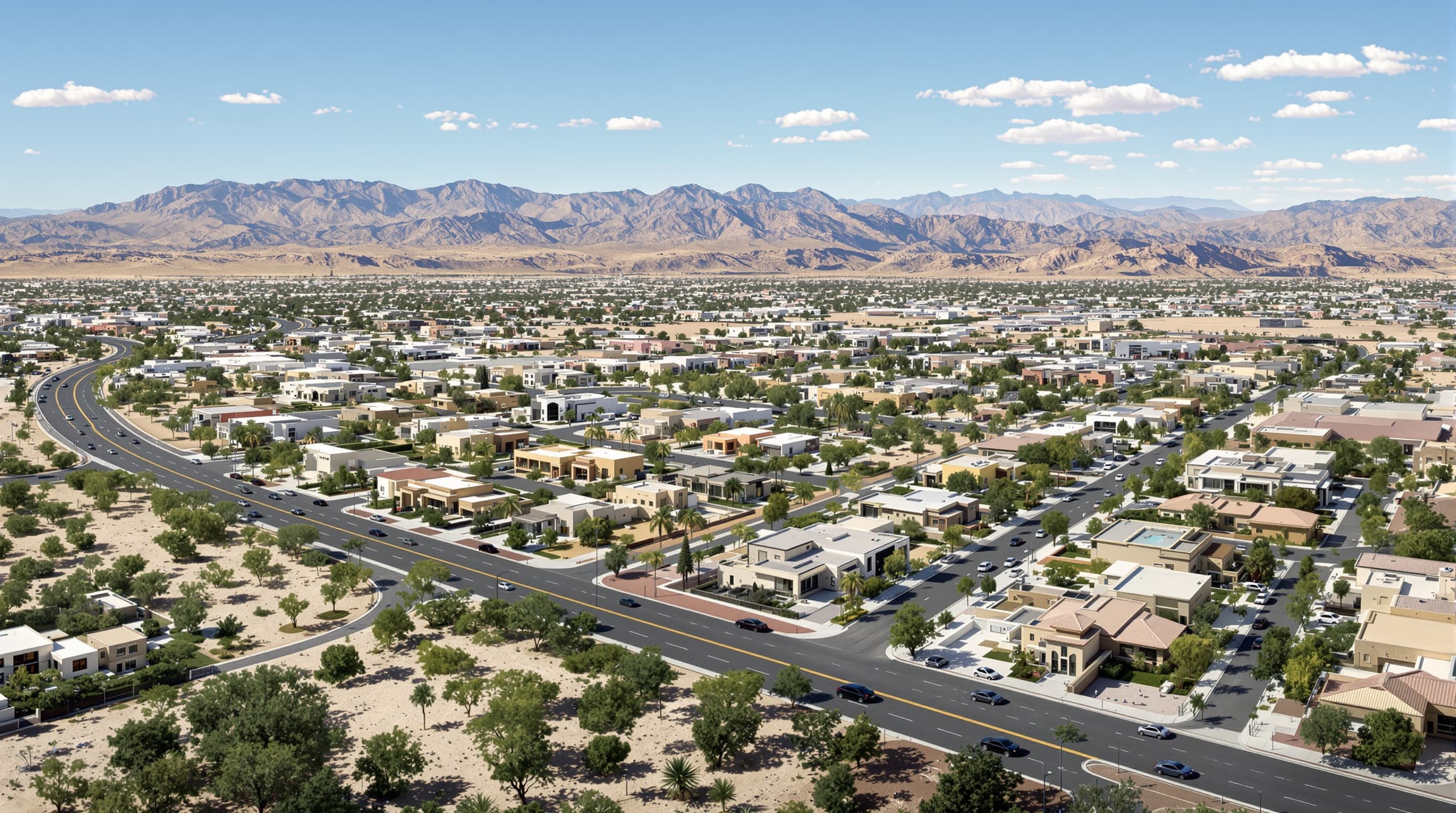 Centennial Hills neighborhood